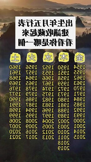 5月出生 五行